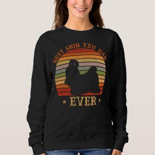 Best Shih Tzu Dad Ever Sweatshirt
