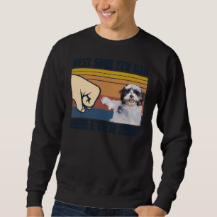 Best Shih Tzu Dad Ever Sweatshirt
