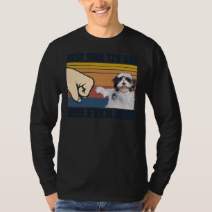 Best Shih Tzu Dad Ever T-Shirt