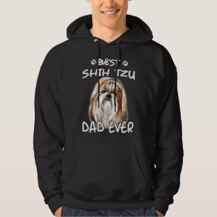 Best Shih Tzu Dog Dad Ever Hoodie