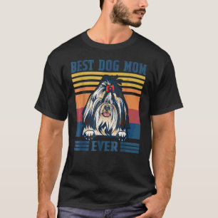 Best Shih Tzu Mum Ever  Dog Mum Mother's Day T-Shirt