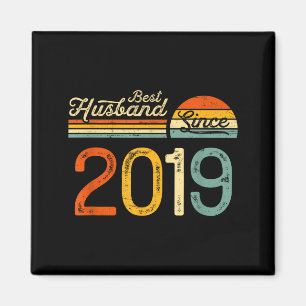 Best Shirt 7th Wedding Anniversary Husband Since Magnet