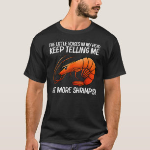 Best Shrimp For Men Women Prawn Animal Seafood 2 T-Shirt