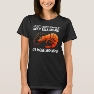 Best Shrimp For Men Women Prawn Animal Seafood 2 T-Shirt