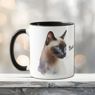 Best Siamese Cat Mom Ever Mug