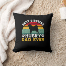 Best Siberian Husky Dad Ever, Father's Day Tribute