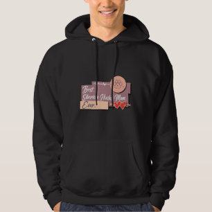 Best Siberian Husky Dog Mum Ever Hoodie