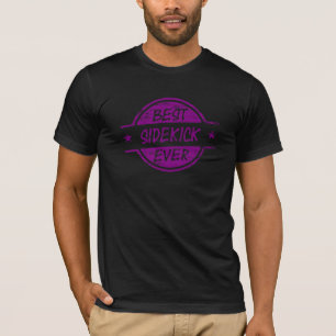 Best Sidekick Ever Purple T-Shirt