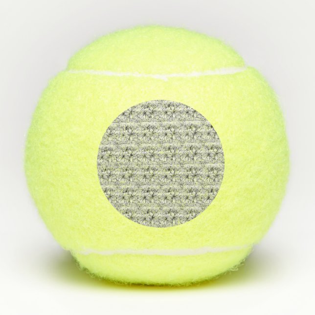 best silver Custom Penn Championship Tennis Ball (Front)