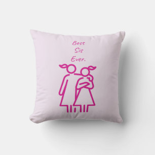 Best Sis Ever Cushion