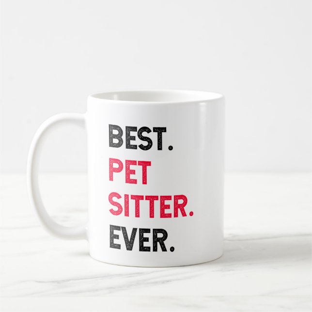 Best Sissy Ever Coffee Mug (Left)