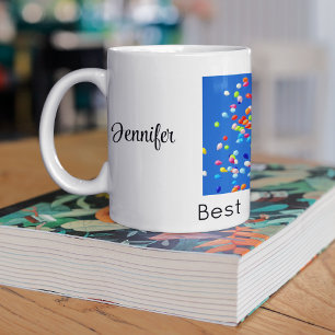 Best Sister Ever! Balloons or Create Your Own Coffee Mug