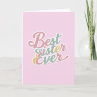 Best sister ever