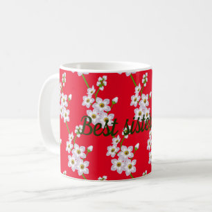 Best sister ever coffee mug