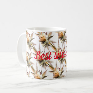 Best sister ever coffee mug