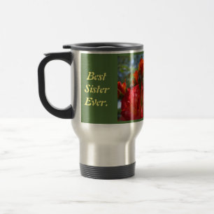 Best Sister Ever gifts Holidays Travel Coffee Mugs