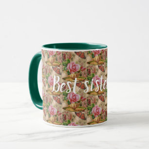 Best sister ever mug