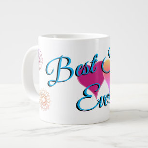 "Best Sister Ever!" mug