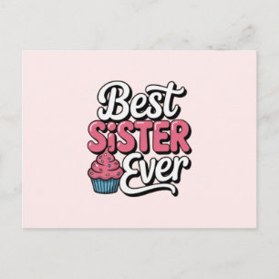 Best Sister ever Postcard