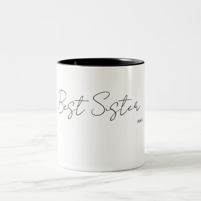 Best Sister – Friendship Mug (Center)