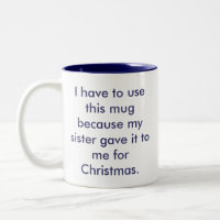 Best Sister Mug