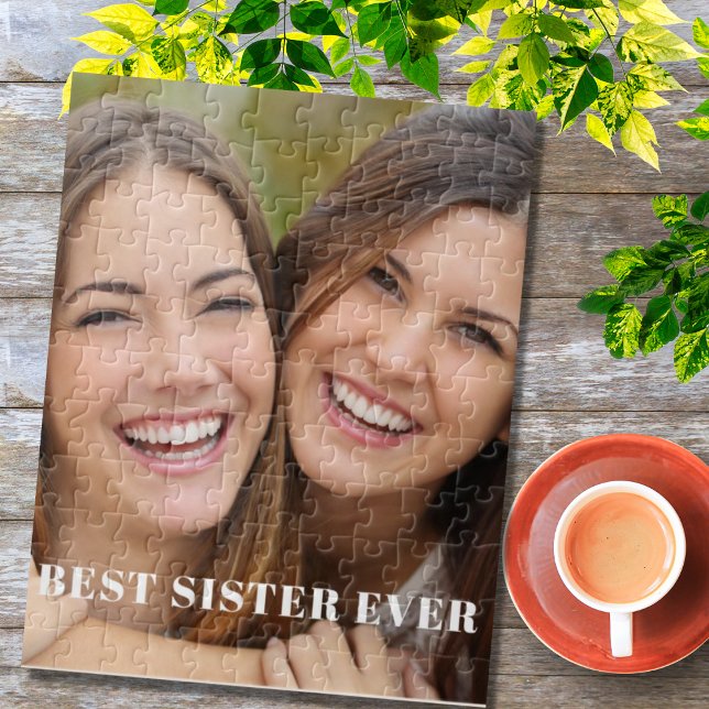 Best Sister Photo  Jigsaw Puzzle (Creator Uploaded)