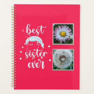 Best Sister Photo Template Planner
