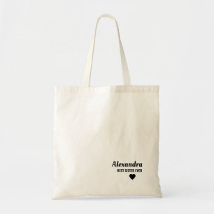 Best Sister Tote Bag