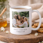Best Sisters Forever Custom Photo Personalised  Coffee Mug<br><div class="desc">This personalised photo gift celebrates the bond between sisters with a meaningful photo and heartfelt message. Perfect for birthdays, holidays, or just because, it’s a thoughtful way to turn a favourite memory into something she can enjoy every day. Designed for sisters who value sentimental keepsakes and personal touches, this makes...</div>