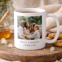 Best Sisters Forever Custom Photo Personalised 