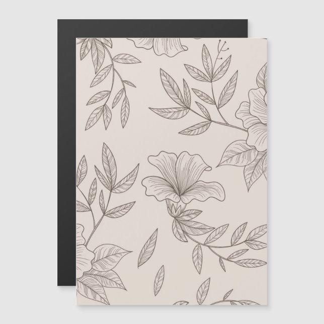 Best Size: 5"x7" Magnetic Invitation (Front/Back)