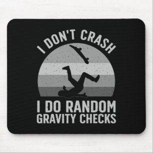 Best Skateboarding Design For Men Women Kids Skate Mouse Mat