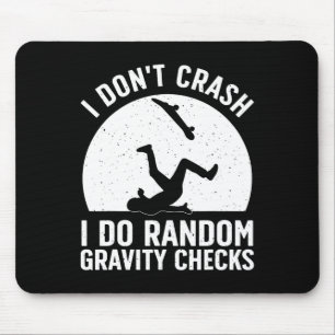 Best Skateboarding Design For Men Women Kids Skate Mouse Mat