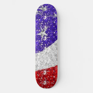 BEST SKATEBOARDS - AMERICAN THEMED SKATEBOARD
