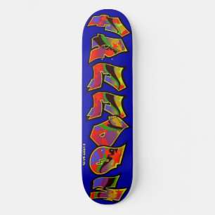 BEST SKATEBOARDS - FREEDOM GRAFFITI - PRO SHREDDER