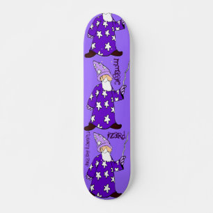 Best Skateboards - Magical Wizard - Fantasy - Gift