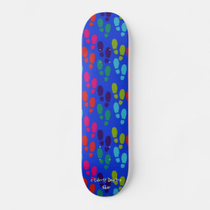 BEST SKATEBOARDS - PRO SHREDDERS - FOOTPRINTS