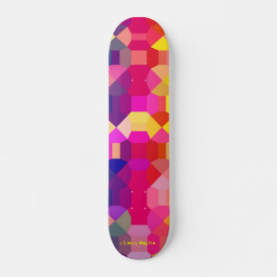 BEST SKATEBOARDS - RAINBOW MOSAIC - CUSTOM