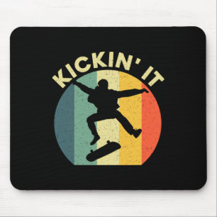 Best Skater Gifts Skateboarder Art For Men Women U Mouse Mat