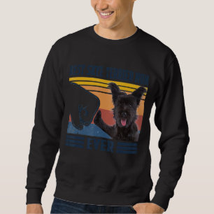 Best Skye Terrier Mum Ever  Dog Mum Mothers Sweatshirt