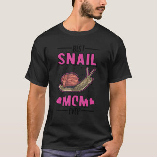 Best Snail Mum Ever T-Shirt