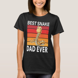 Best Snake Dad Ever I Snake T-Shirt