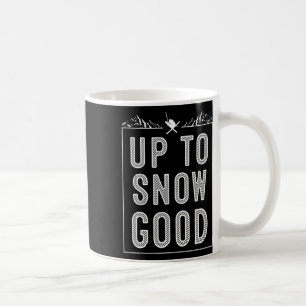 Best Snowboard Skiing Ride Gift Cute Skiers Men Wo Coffee Mug