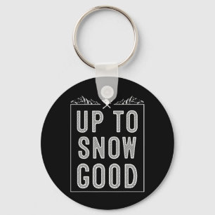 Best Snowboard Skiing Ride Gift Cute Skiers Men Wo Key Ring