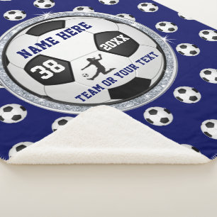 Best Soccer Gifts for GIRLS Soccer Blanket