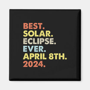 Best Solar Eclipse Ever April 8th 2024 Totality As Magnet