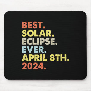 Best Solar Eclipse Ever April 8th 2024 Totality As Mouse Mat