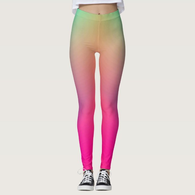 Best Solid Colour American Leggings (Front)