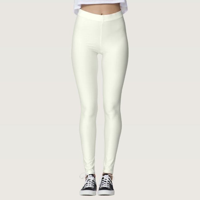 Best Solid Colour American Leggings (Front)