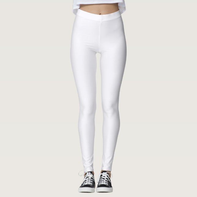 Best Solid Colour American Leggings (Front)